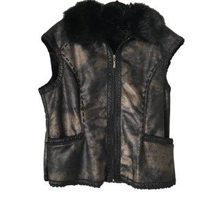 {Montanaco} Black vest